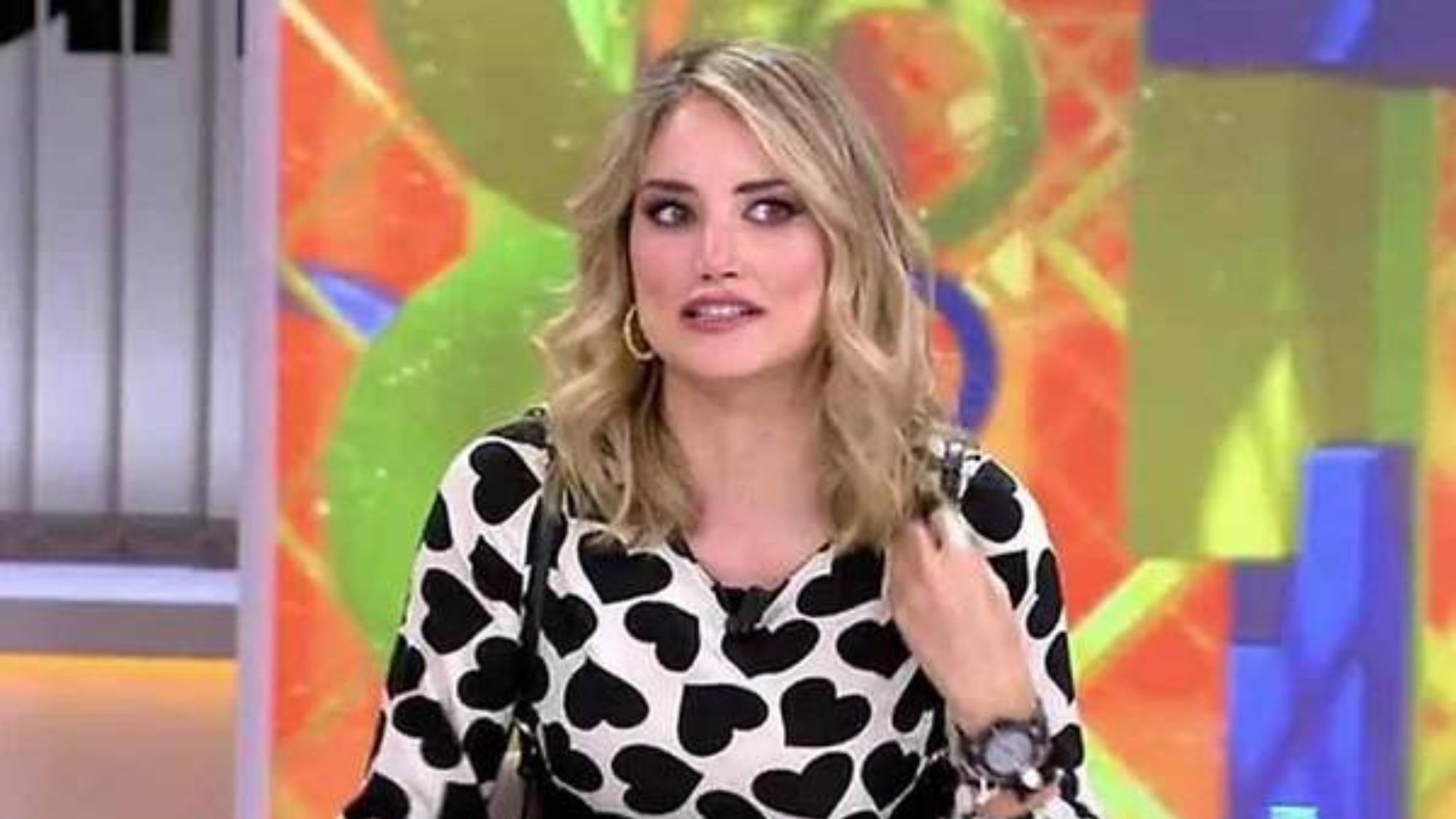 Alba Carrillo en Ya es Mediodía Alba Carrillo en Ya es Mediodía