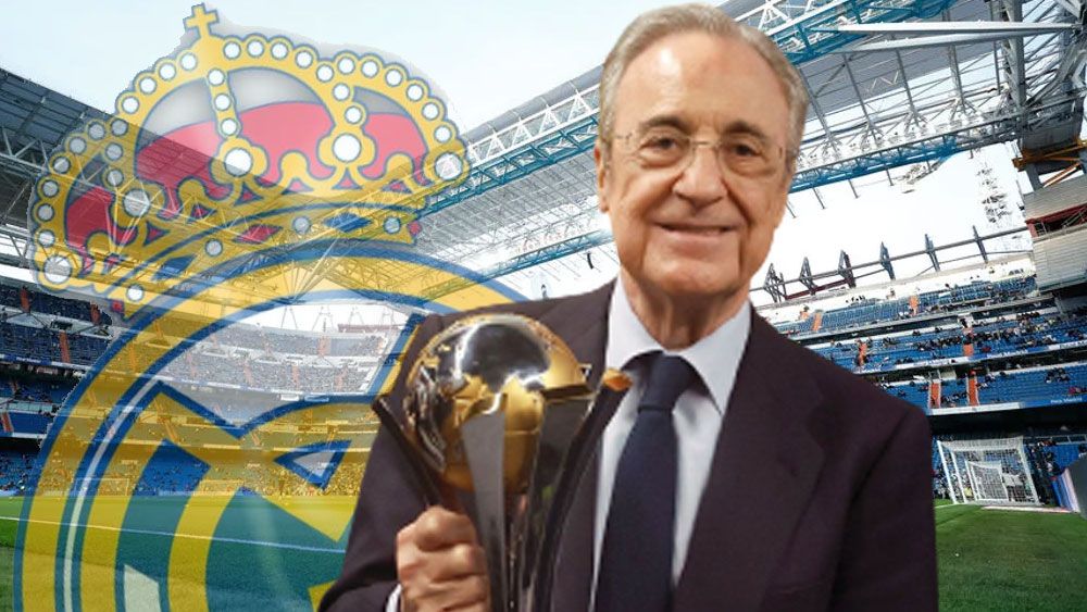 florentino perez real madrid