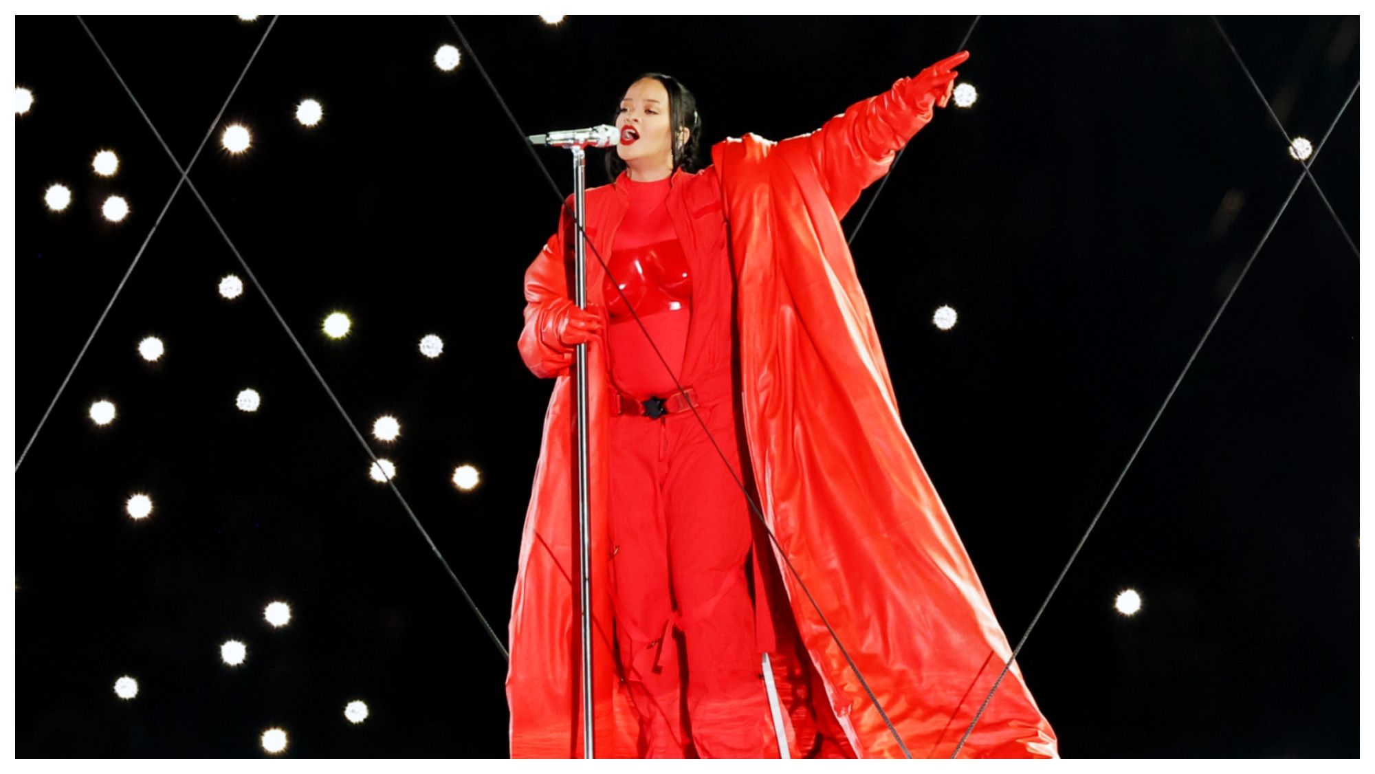 Rihanna en la Super Bowl