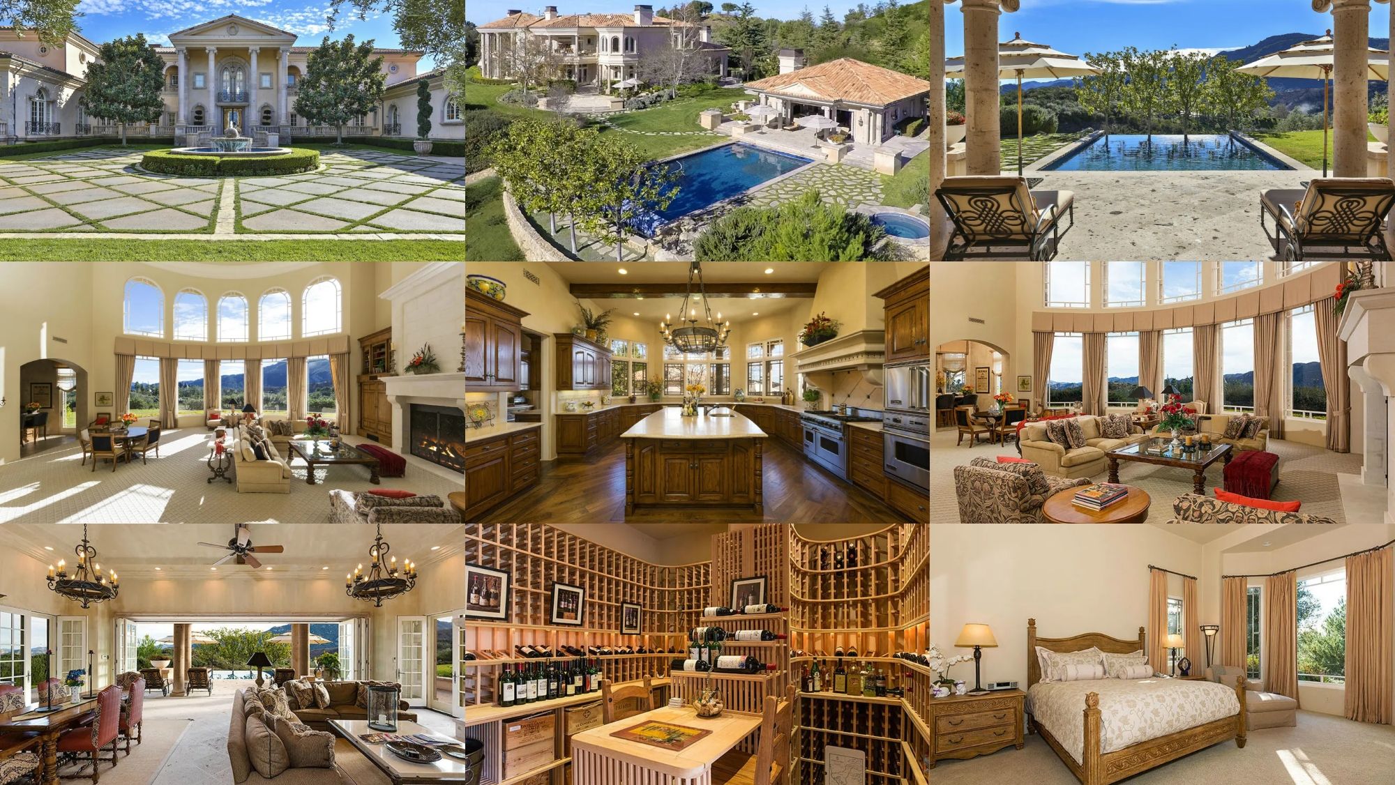 Detalles de la casa de Britney Spears Detalles de la casa de Britney Spears