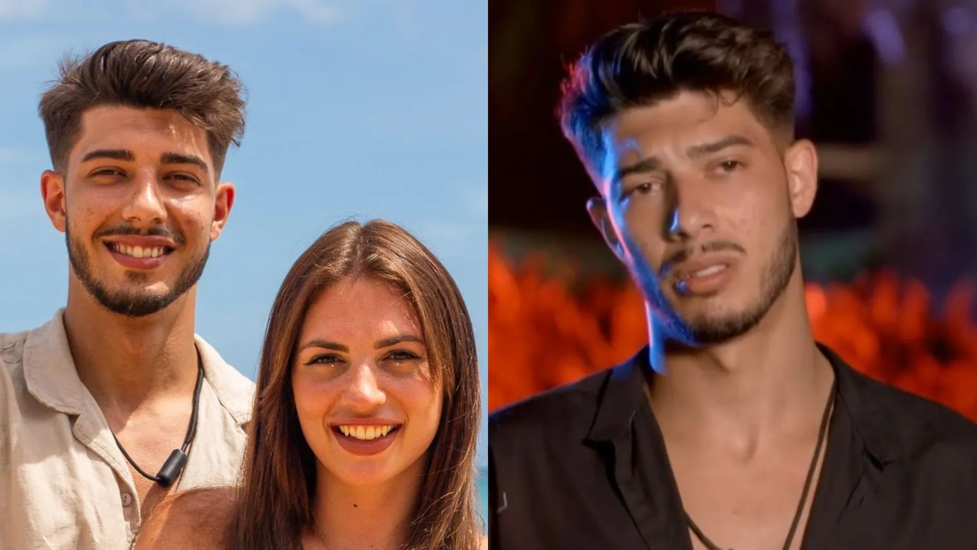 Álex Sánchez y Marina López Álex Sánchez y Marina López