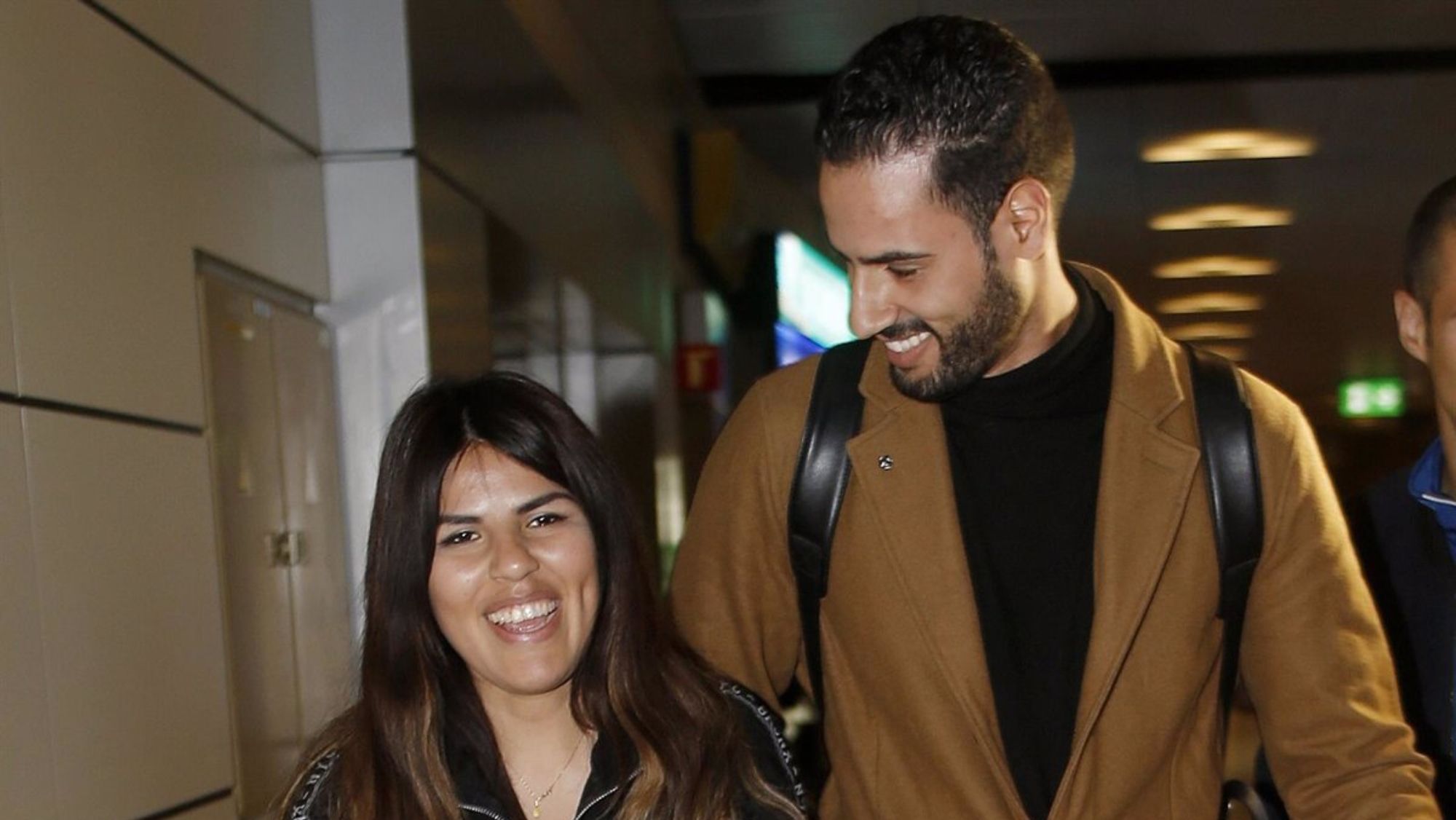 Isa Pantoja y Asraf Beno enamorados Isa Pantoja y Asraf Beno enamorados