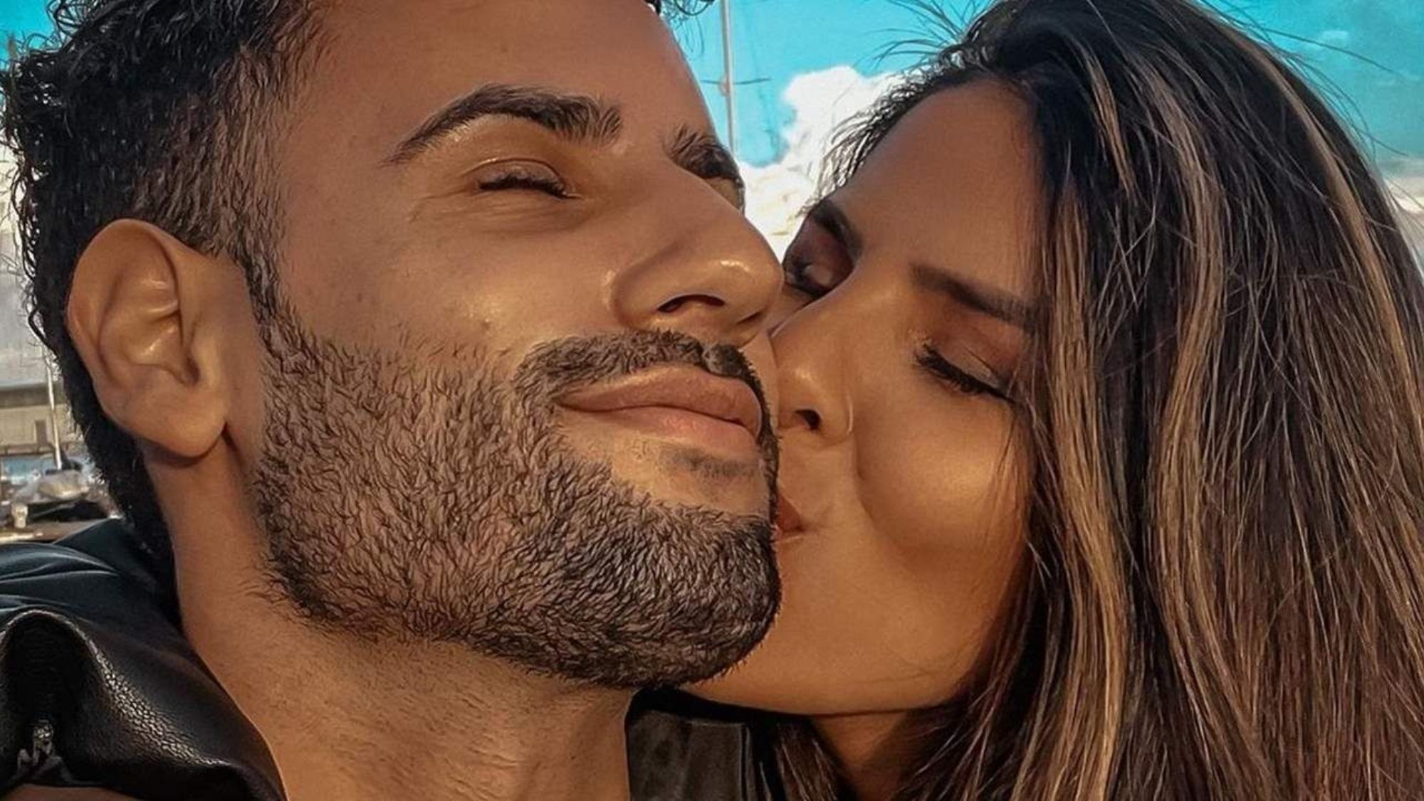 Isa Pantoja y Asraf Beno