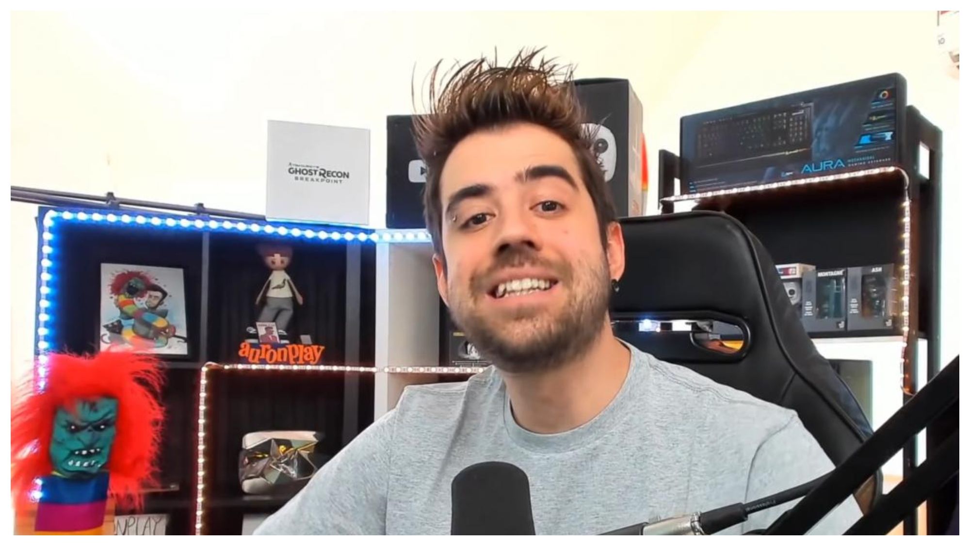 AuronPlay, streamer