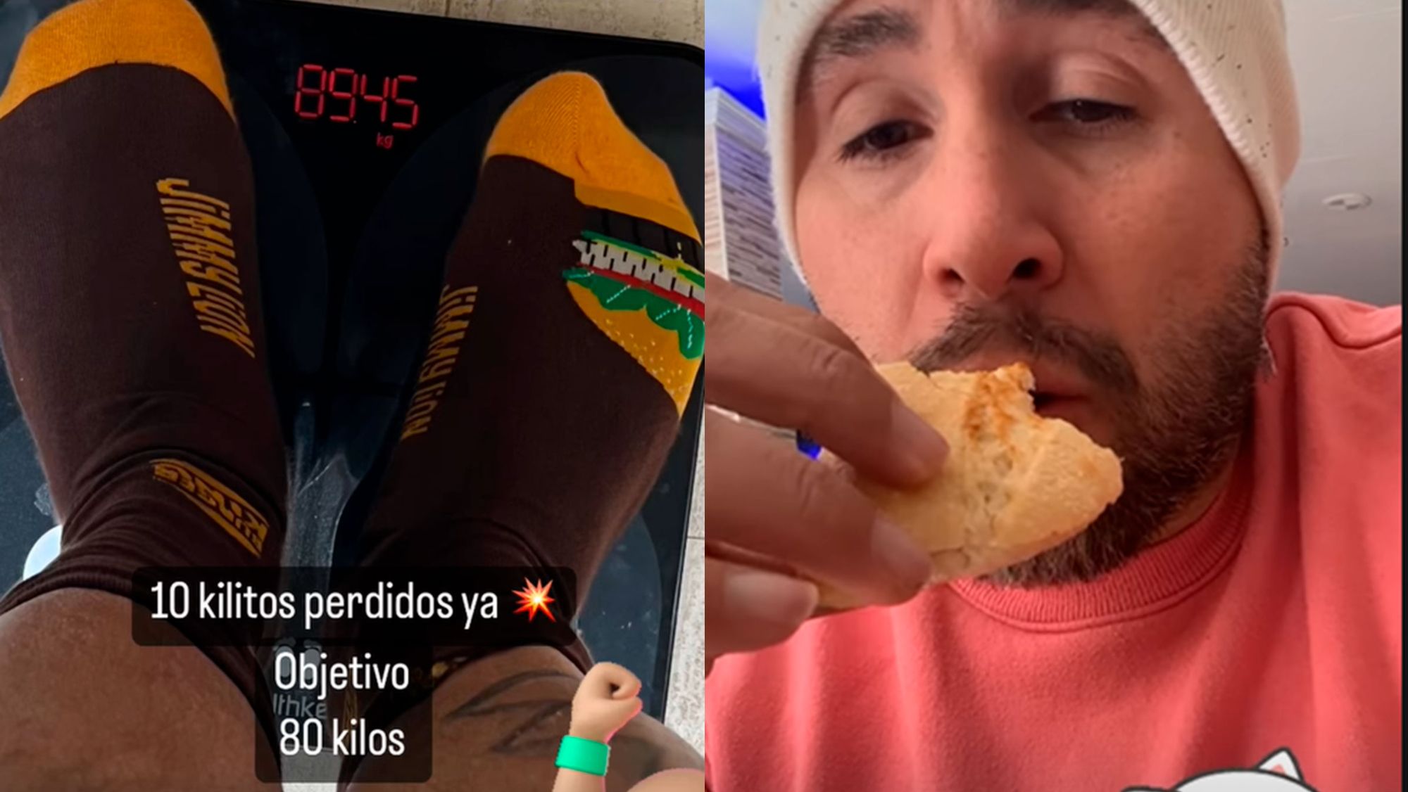 La imagen de la báscula de Kiko Rivera La imagen de la báscula de Kiko Rivera
