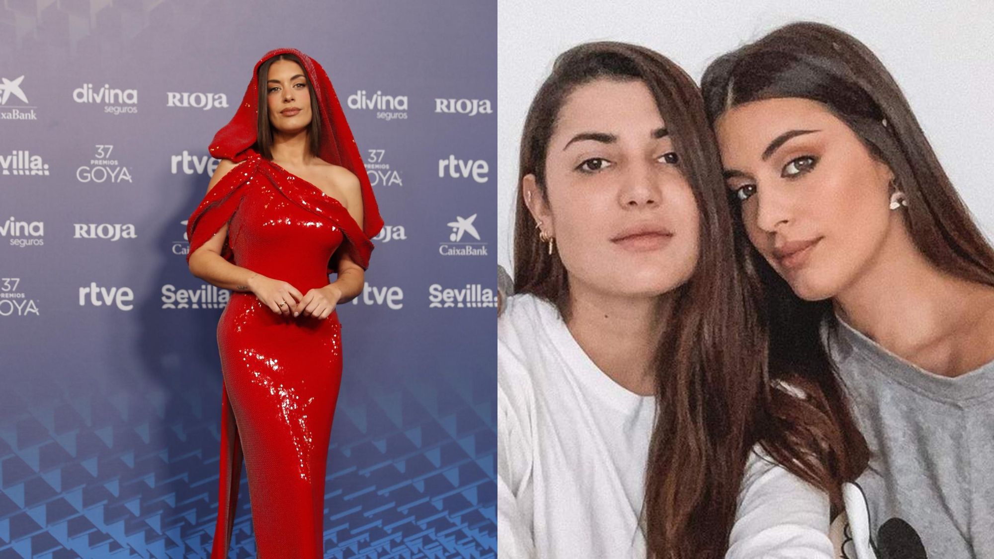 Dulceida, su vestido y junto a su ex Alba Paul Dulceida, su vestido y junto a su ex Alba Paul