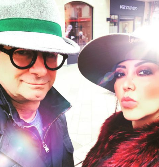 Patricia Donoso junto a su marido, Charles Patricia Donoso junto a su marido, Charles