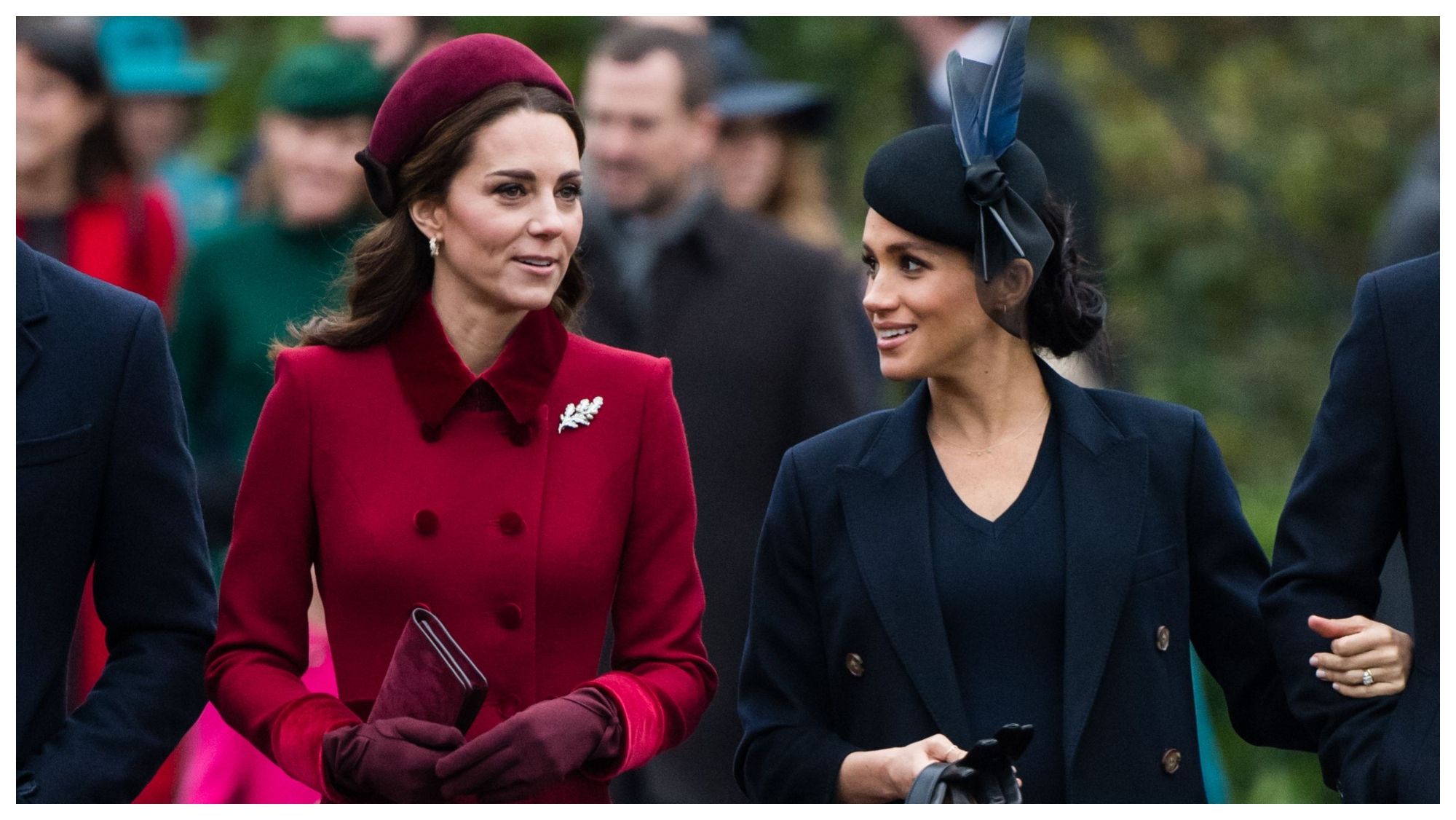 Meghan y Kate
