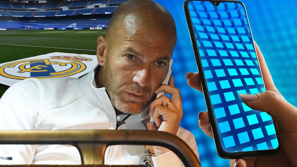 zidane llamada
