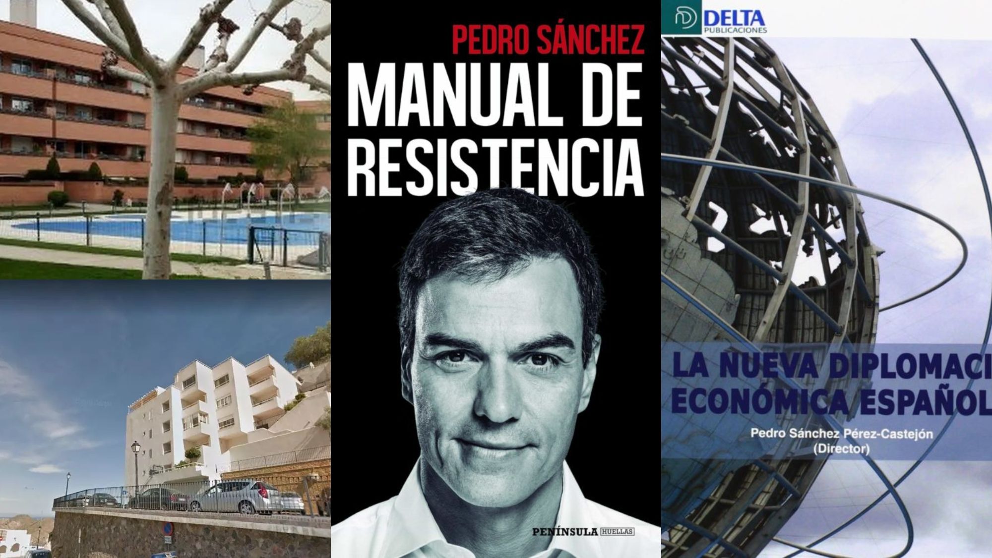 Pedro Sánchez y su patrimonio