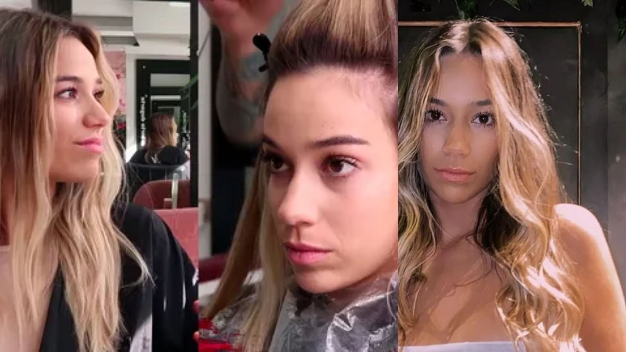 El cambio de look de Sheila González El cambio de look de Sheila González