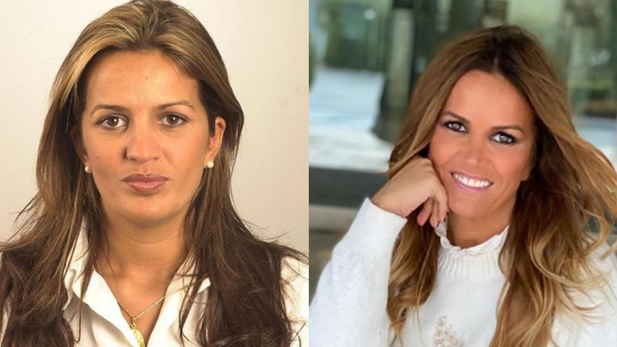 Marta López antes y ahora Marta López antes y ahora