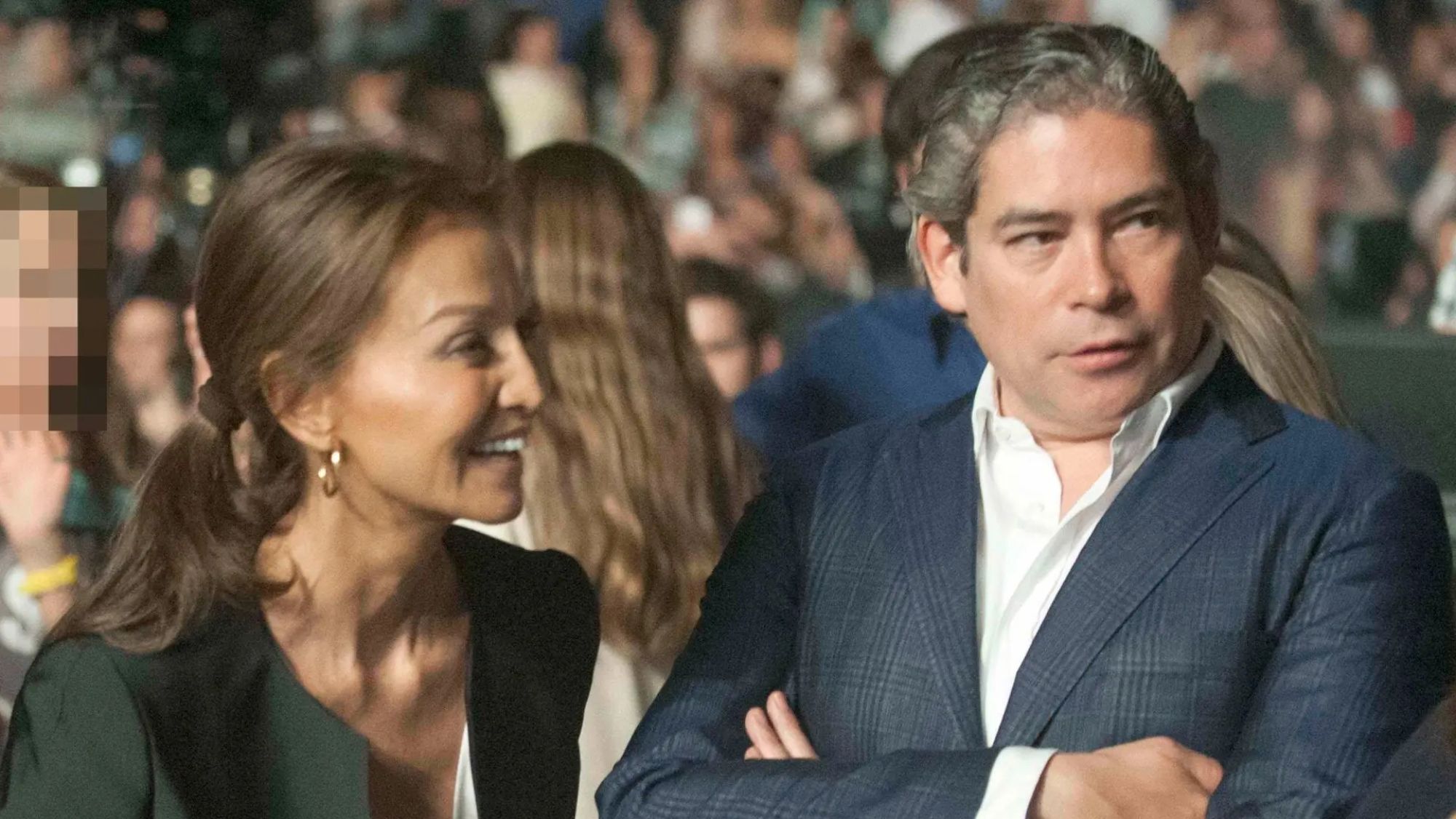 Isabel Preysler y Boris Izaguirre Isabel Preysler y Boris Izaguirre