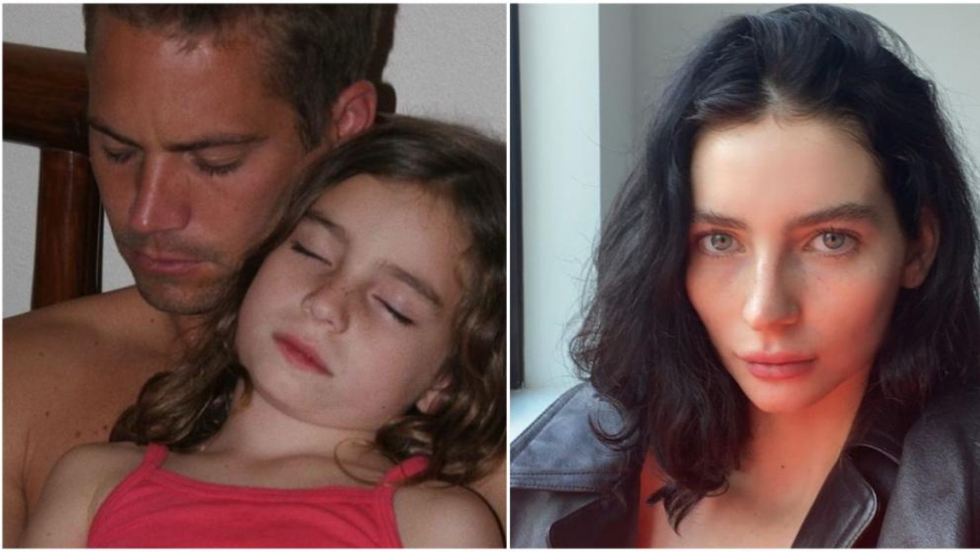 Paul Walker y su hija Meadow Paul Walker y su hija Meadow