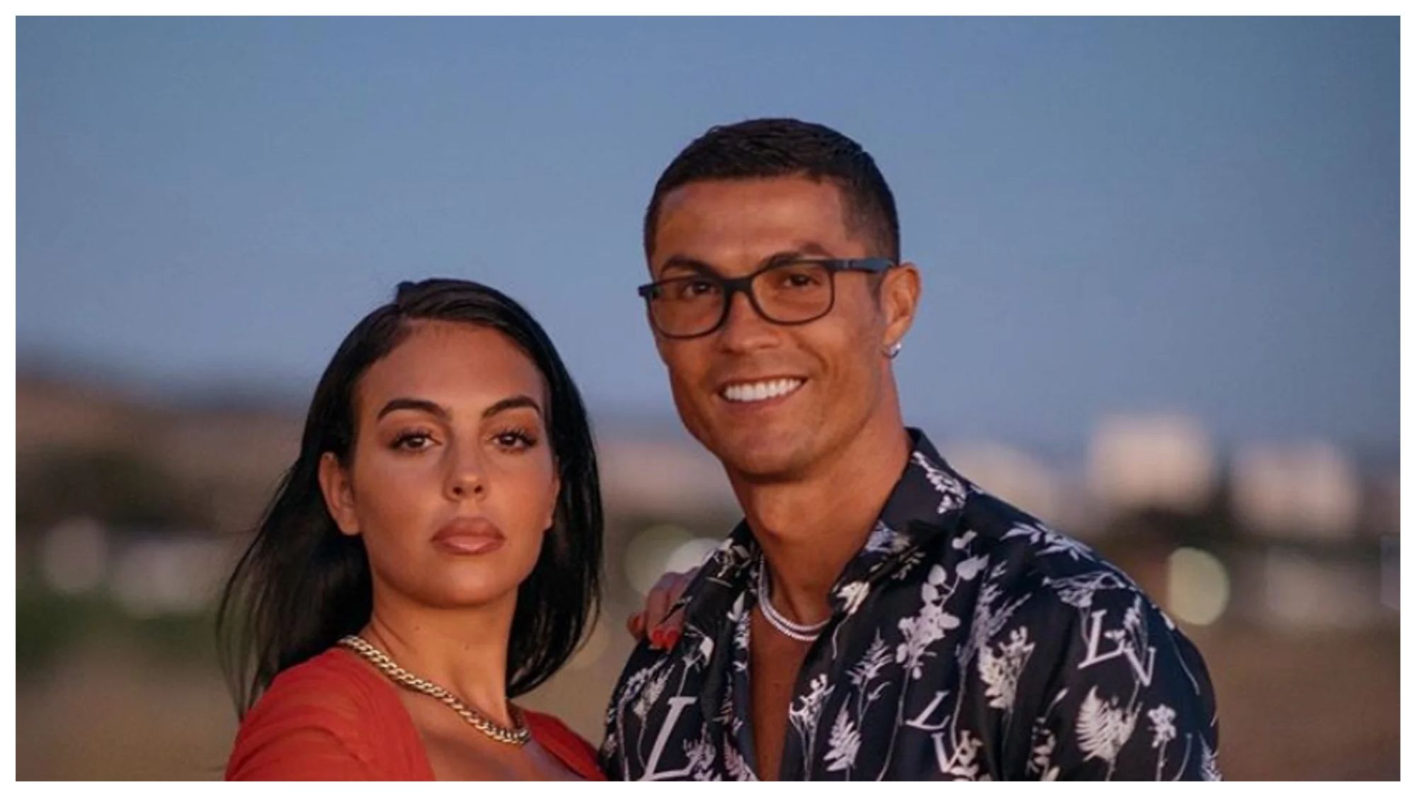 Ronaldo y Georgina
