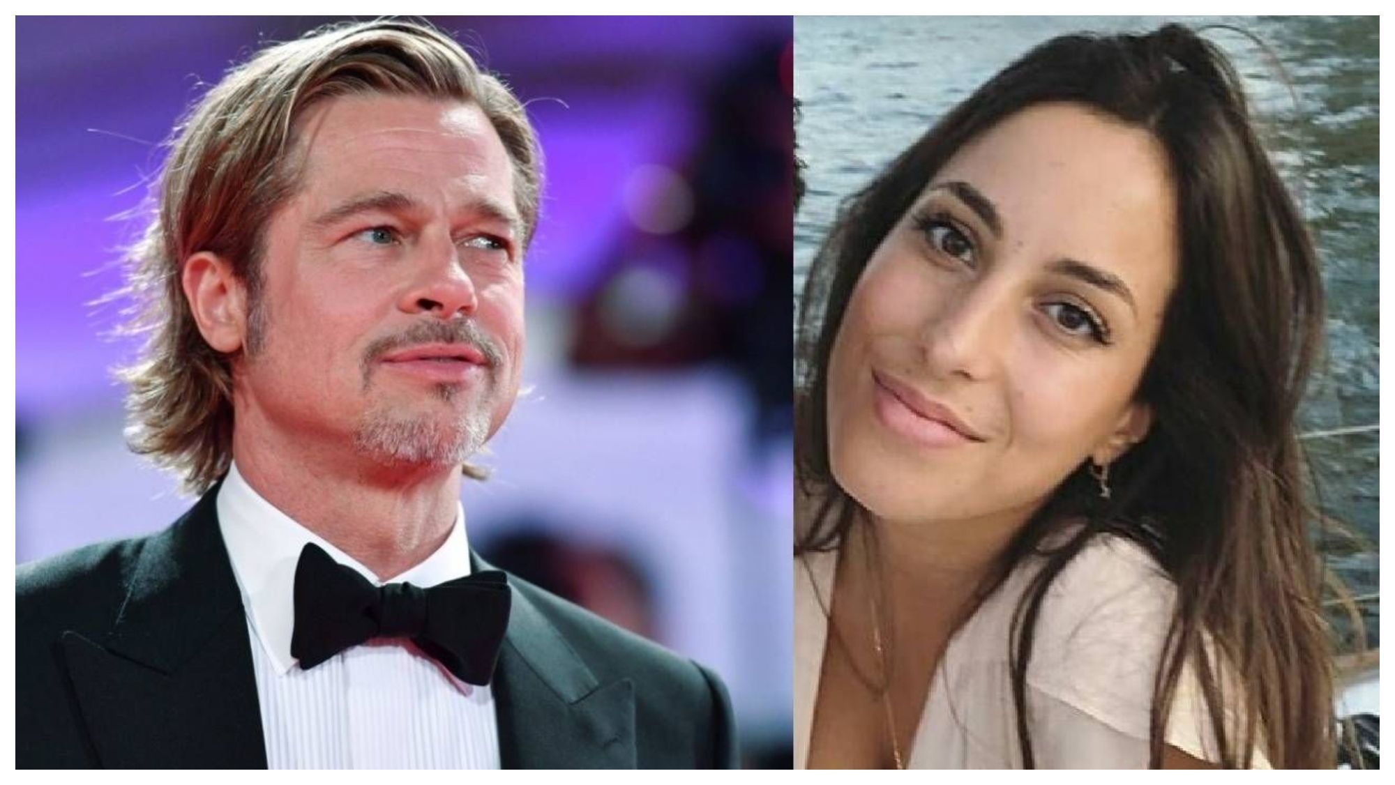 Brad Pitt e Inés de Ramón