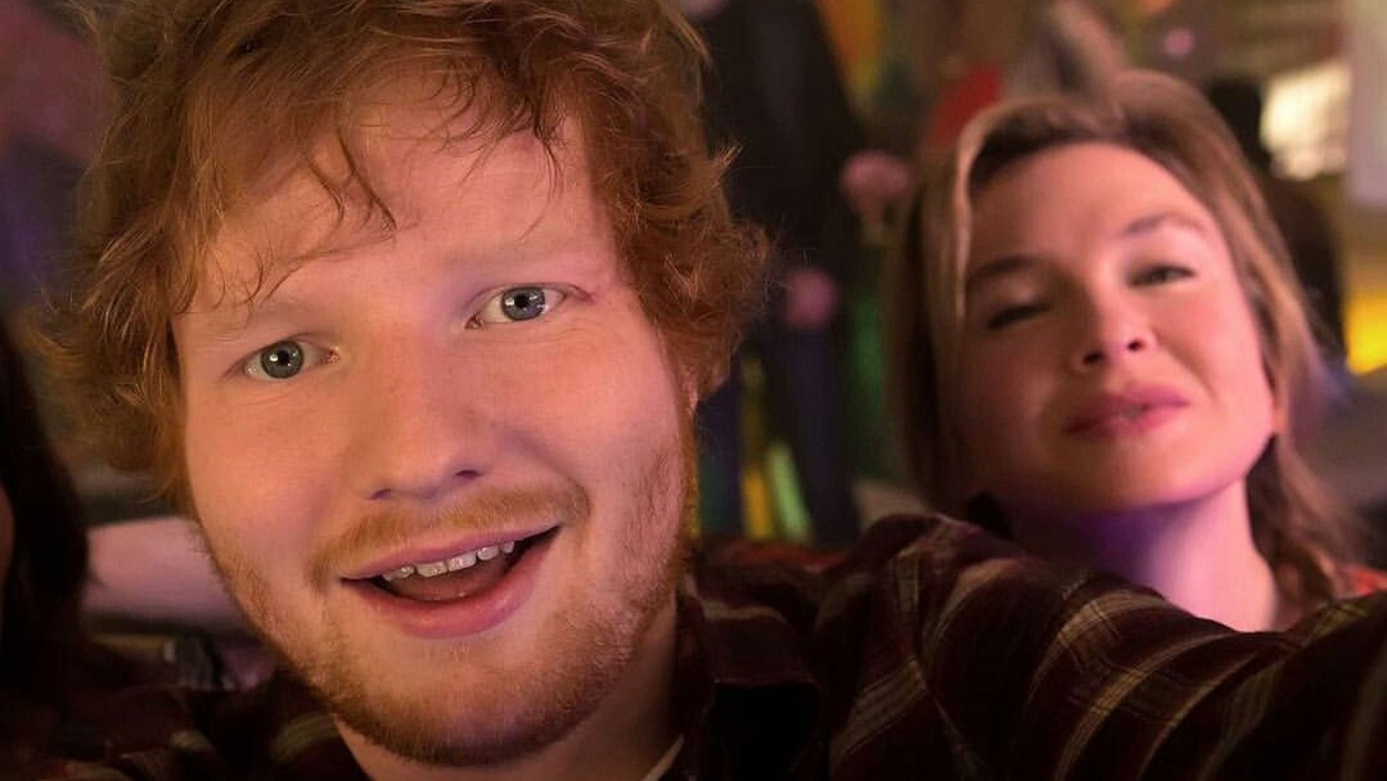 Ed Sheeran en Bridget Jones Ed Sheeran en Bridget Jones
