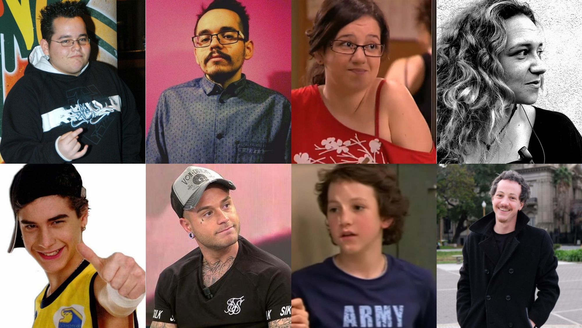 Personajes de los Serrano Personajes de los Serrano