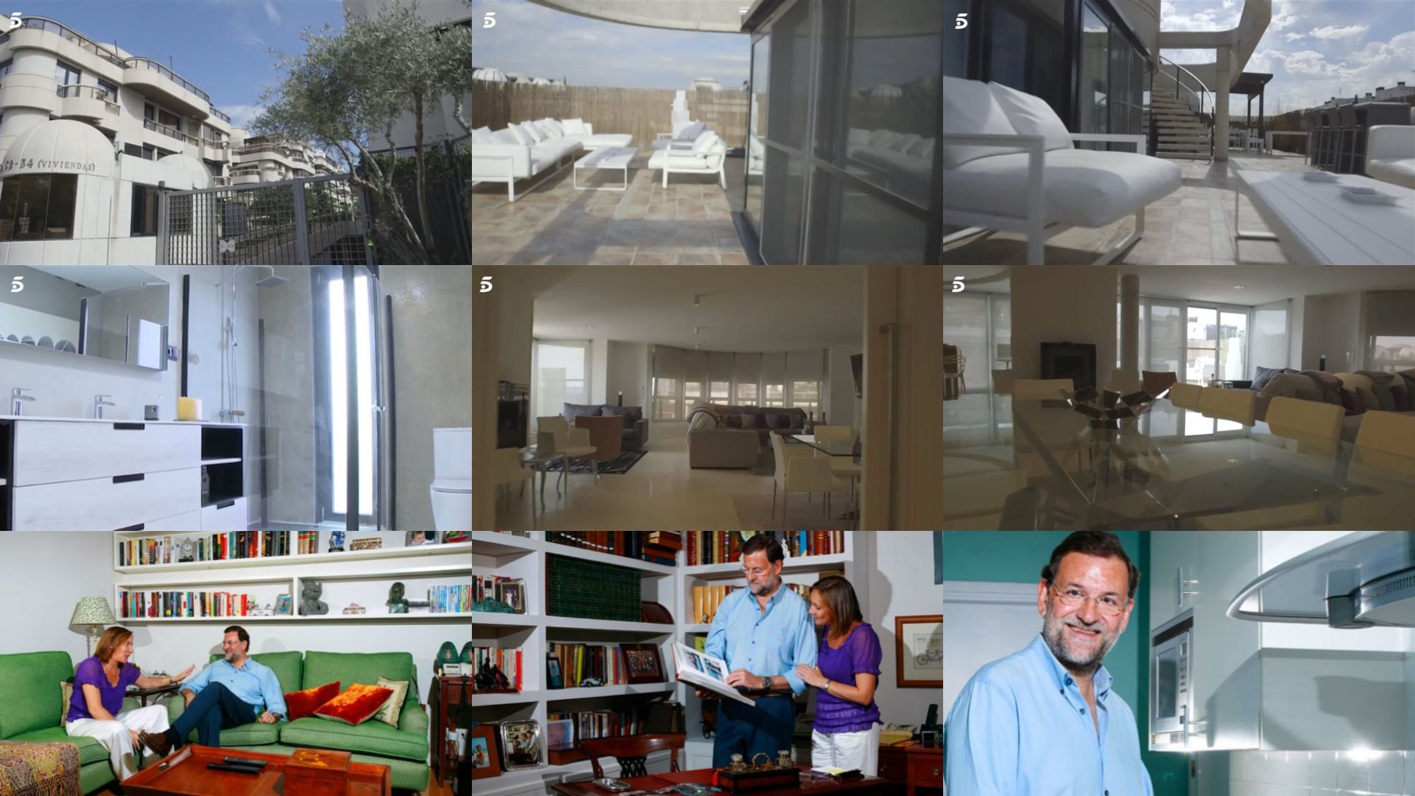 Detalles de la casa de Mariano Rajoy Detalles de la casa de Mariano Rajoy
