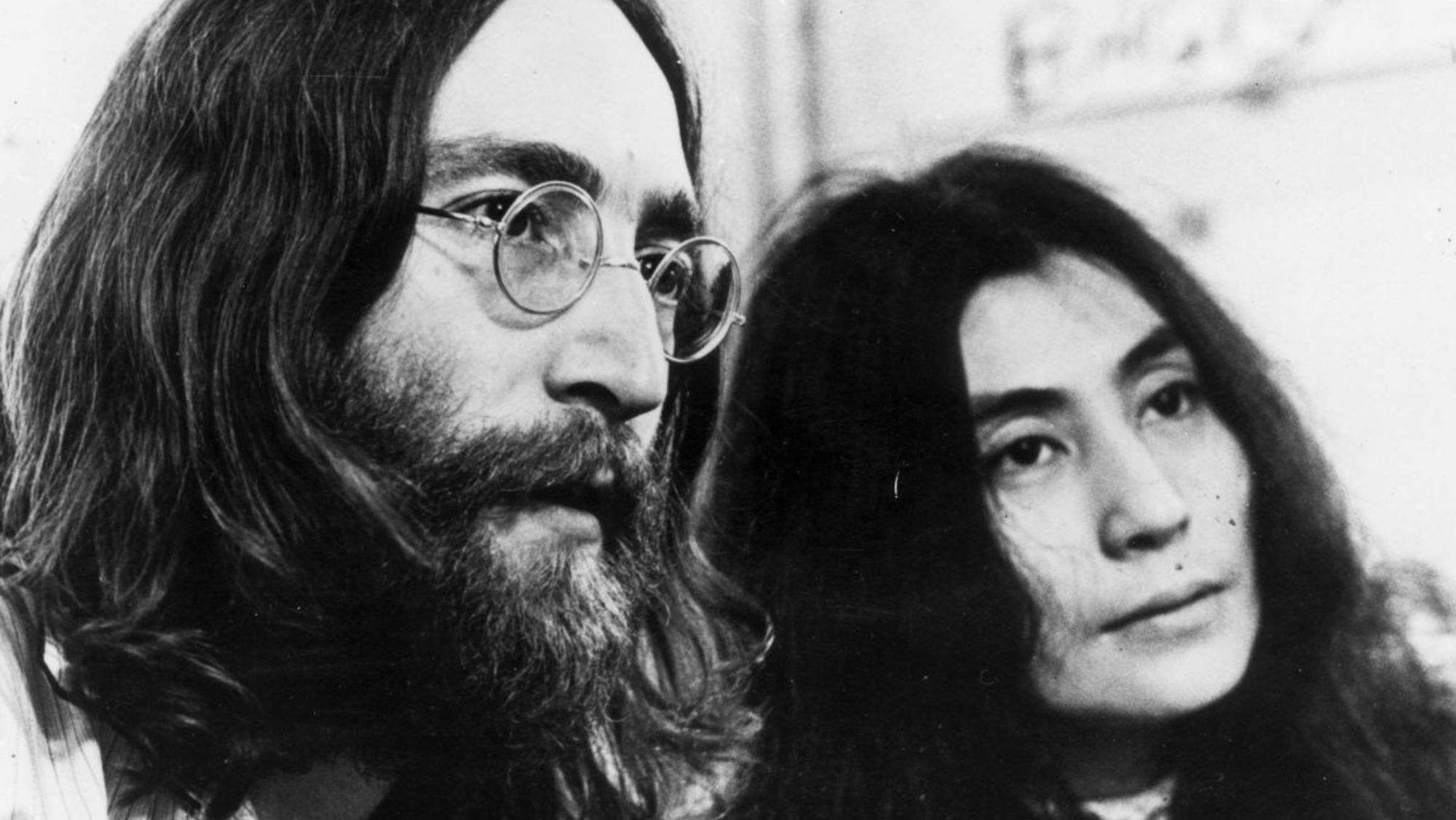 John Lennon y Yoko Ono John Lennon y Yoko Ono