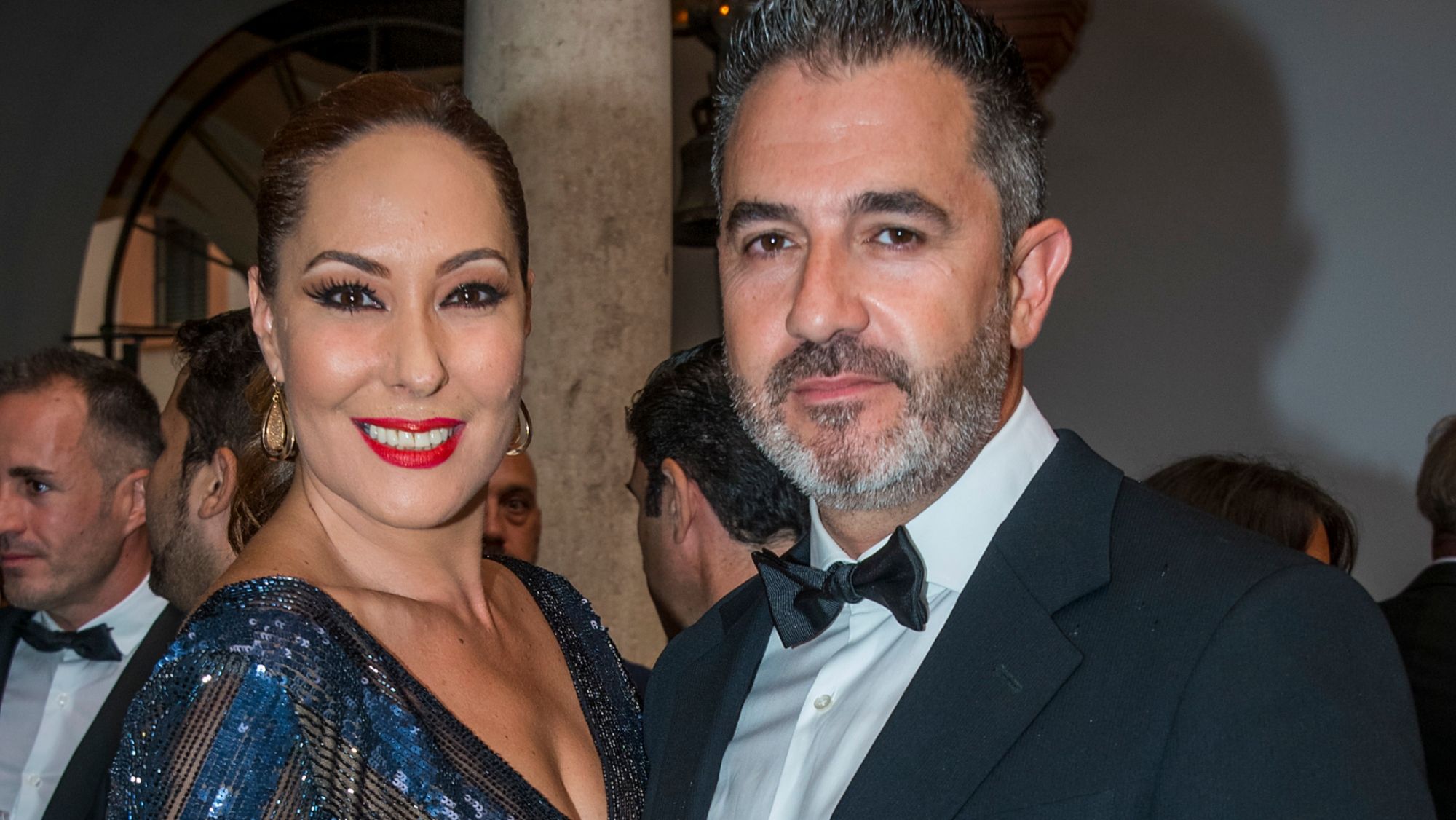 Rosario Mohedano y su marido Rosario Mohedano y su marido