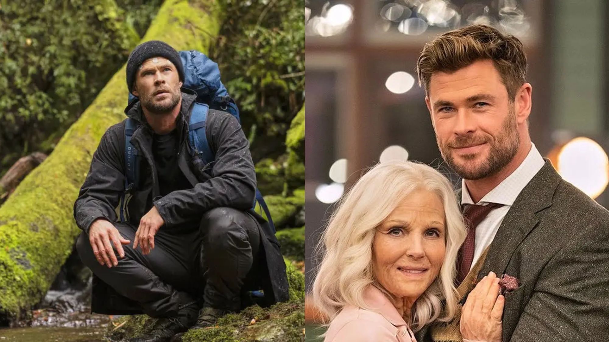 Elsa Pataky y Chris Hemsworth en la docuserie Elsa Pataky y Chris Hemsworth en la docuserie