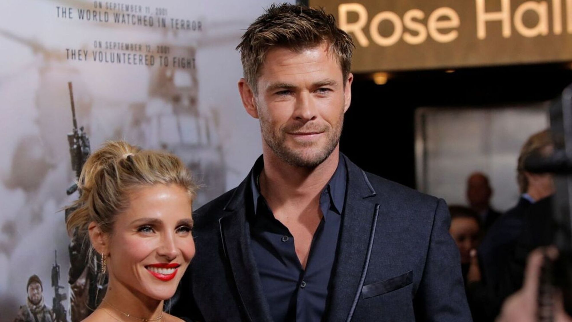 Elsa Pataky y Chris Hemsworth