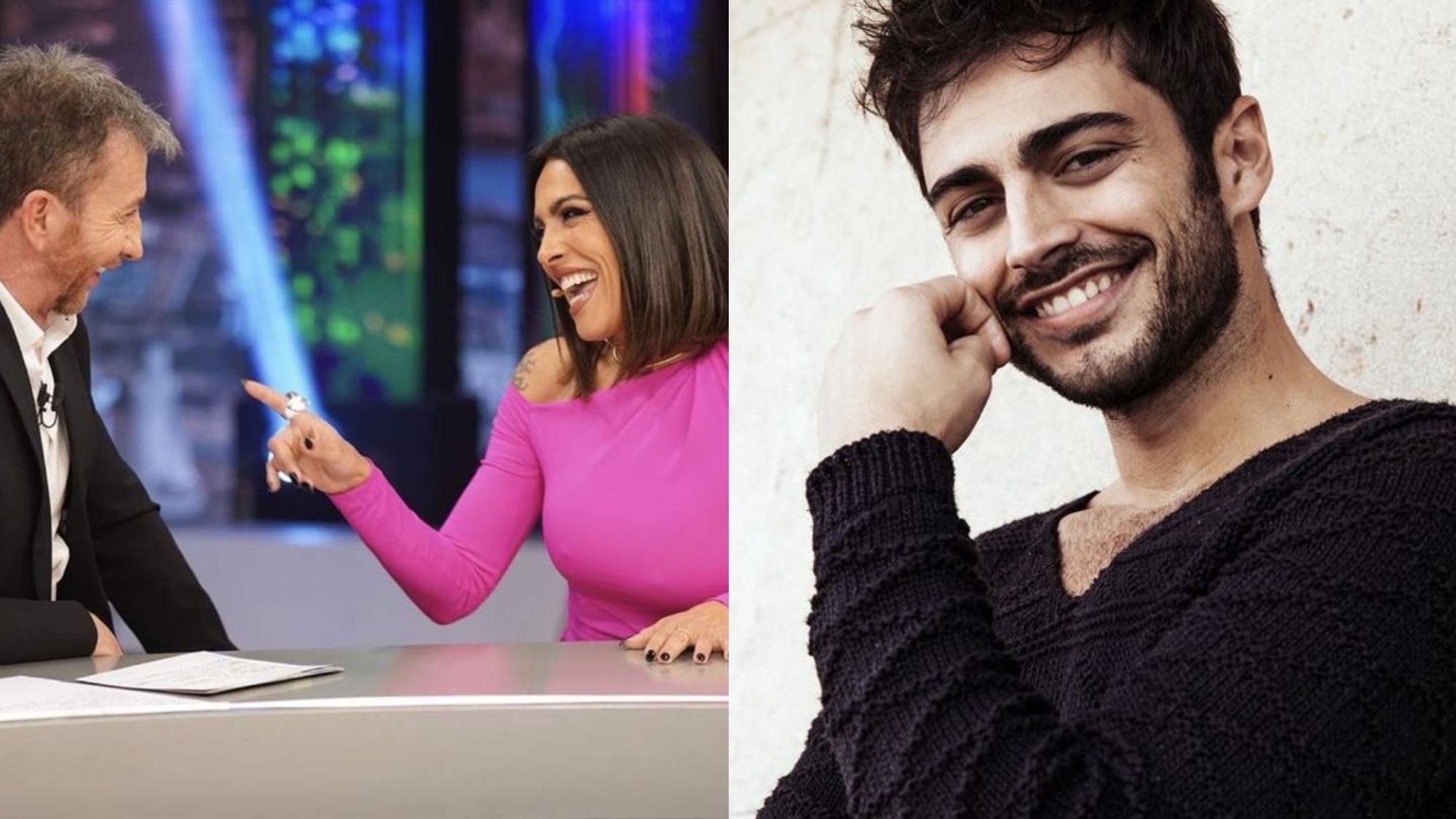 Lorena Castell y Rubén Bernal