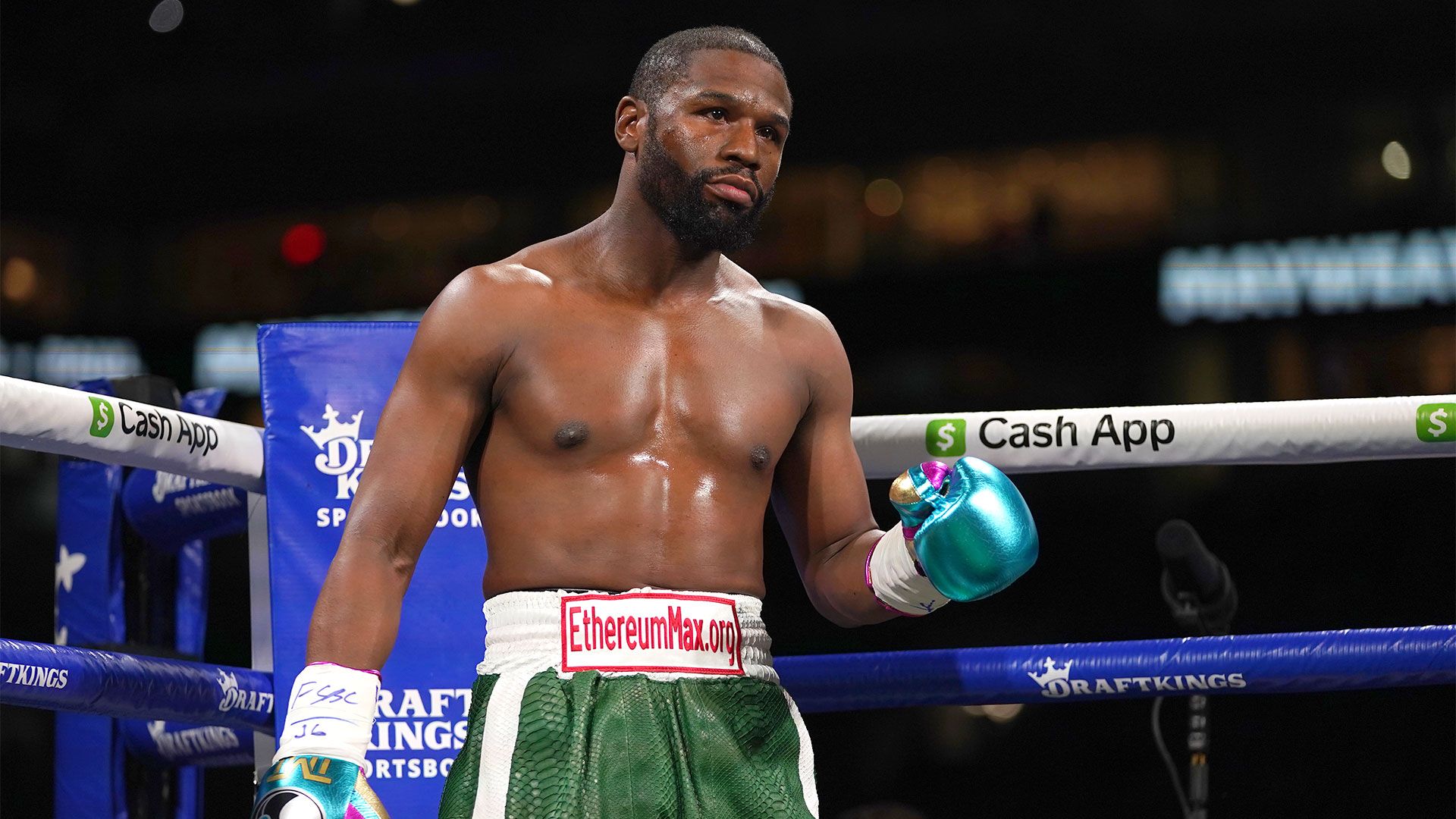 Floyd Mayweather es uno de los boxeadores más famosos de la historia