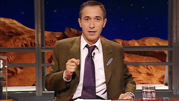 Xavier Sardà en Crónicas Marcianas