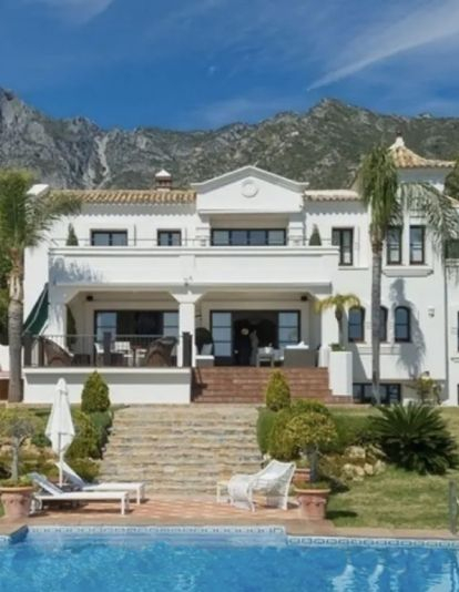 La humilde morada de Haaland en Marbella La humilde morada de Haaland en Marbella