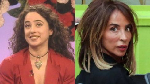 El impresionante cambio de María Patiño El impresionante cambio de María Patiño