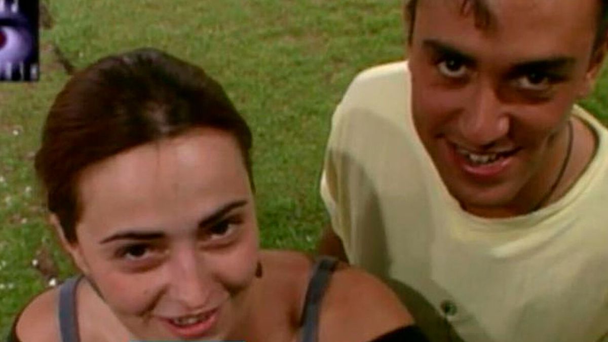 Kiko Hernández en Gran Hermano junto a Patricia Ledesma Kiko Hernández en Gran Hermano junto a Patricia Ledesma