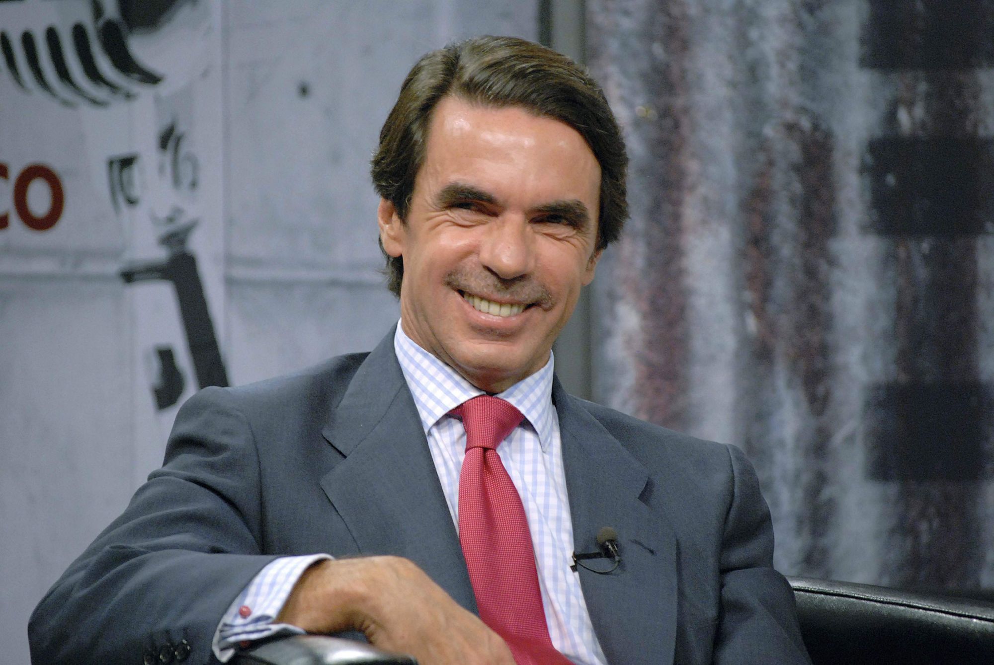José María Aznar tenía unos abdominales de infarto