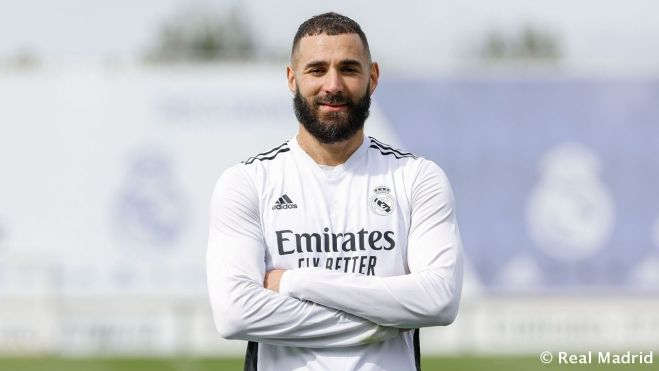 Karim Benzema, futbolista del Real Madrid